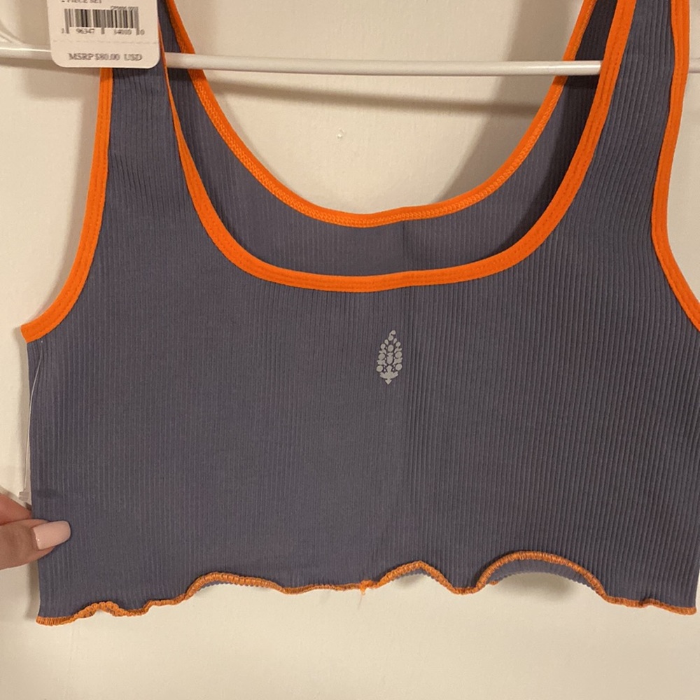 Free People ribbed crop tank - Picture 7 of 7